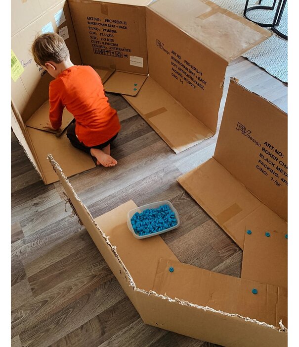Makedo Makedo Invent Set | 5+ (360-delig)