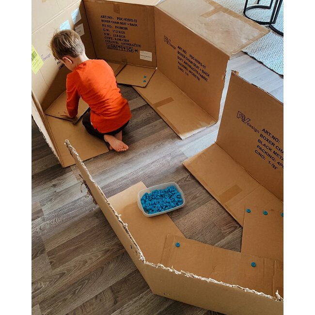 Makedo Invent Set | 5+ (360-delig)