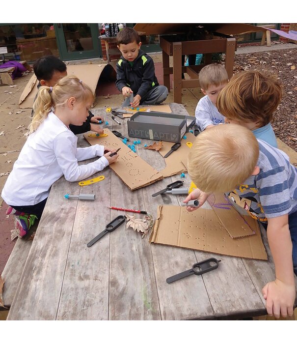 Makedo Makedo Invent Set | 5+ (360-delig)