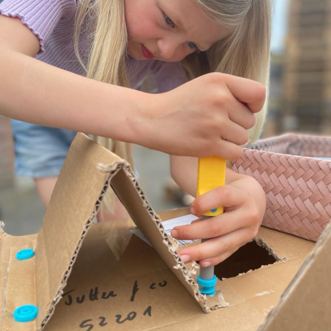 Makedo Invent Set | 5+ (360-delig)