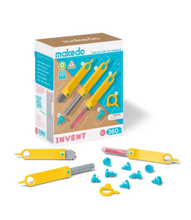 Makedo Invent Set | 5+ (360-delig)