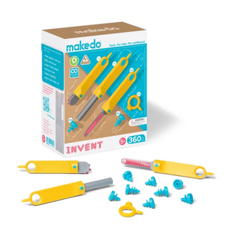 Makedo Makedo Invent Set | 5+ (360-delig)
