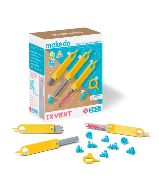 Makedo Makedo Invent Set | 5+ (360-delig)
