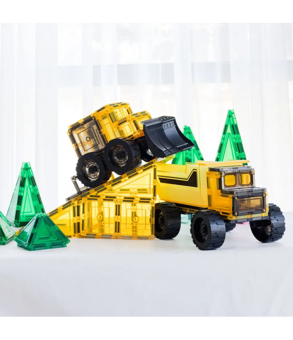 Learn & Grow Learn & Grow  - Magnetic Tiles - Mega Movers Pack (23-delig)