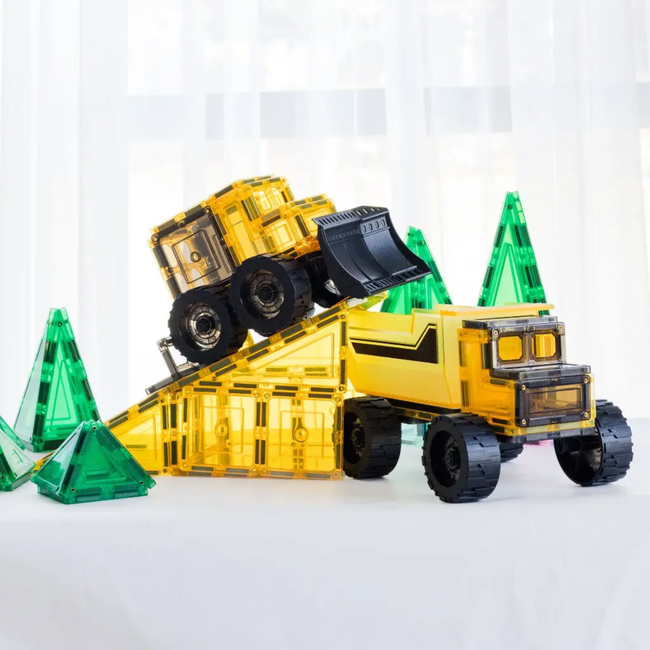 Learn & Grow  - Magnetic Tiles - Mega Movers Pack (23-delig)