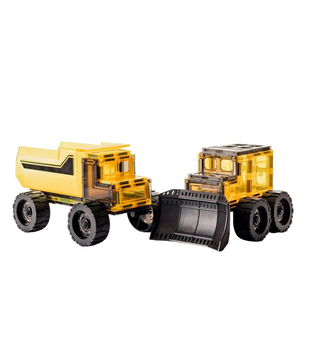 Magnetic Tiles - Mega Movers Pack (23-delig)