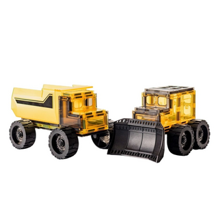 Learn & Grow Magnetic Tiles - Mega Movers Pack (23-delig)