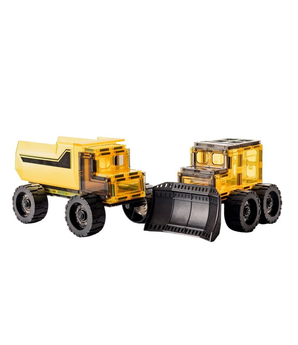 Learn & Grow Learn & Grow  - Magnetic Tiles - Mega Movers Pack (23-delig)