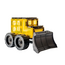 Learn & Grow  - Magnetic Tiles - Mega Movers Pack (23-delig)