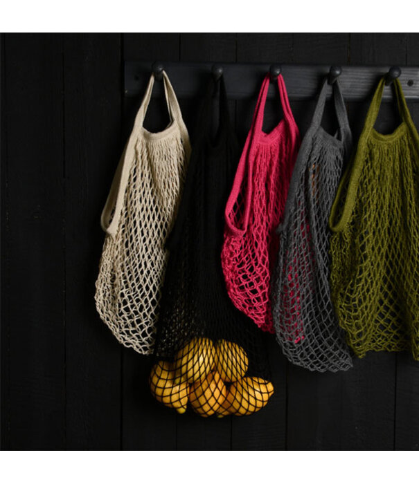 JUTTER & Co. Boodschappen Tas Netje Kind | Beige