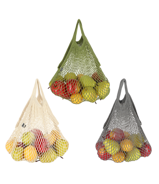 JUTTER & Co. Boodschappen Tas Netje Kind | Beige