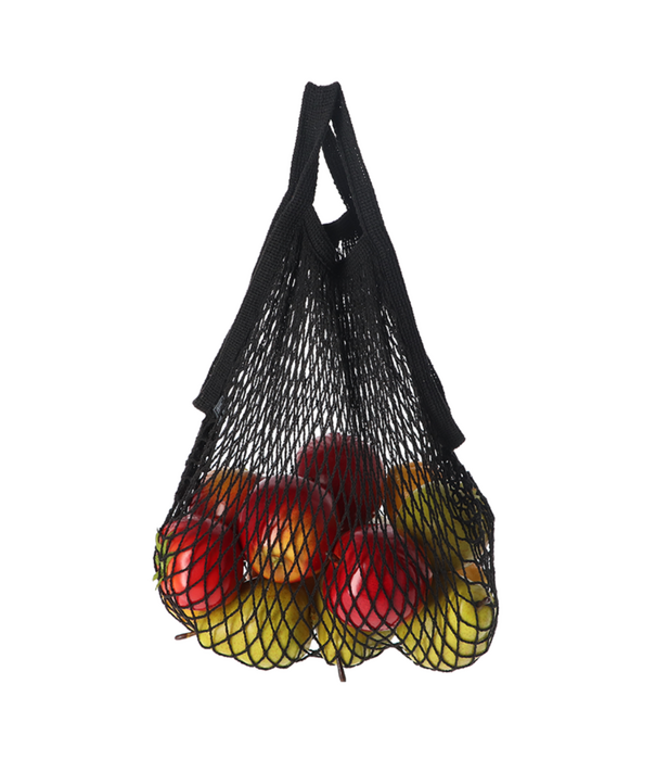 JUTTER & Co. Boodschappen Tas Netje Kind | Zwart