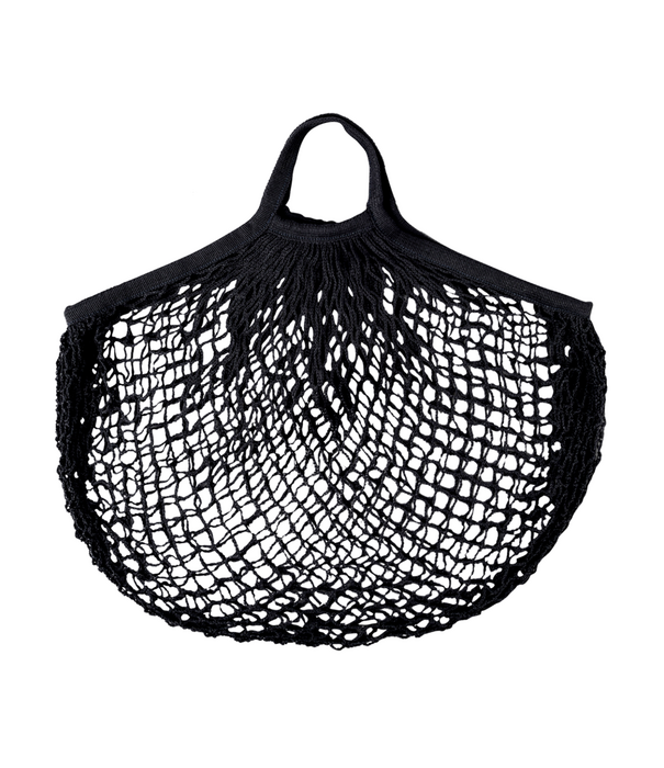 JUTTER & Co. Boodschappen Tas Netje Kind | Zwart