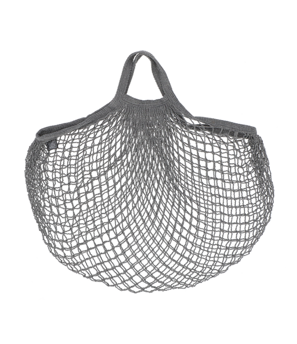 JUTTER & Co. Boodschappen Tas Netje Kind | Grijs