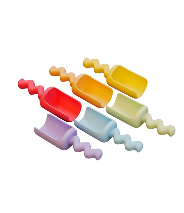 Grennn - Speelschepjes XL Waves Pastel (6-delig)