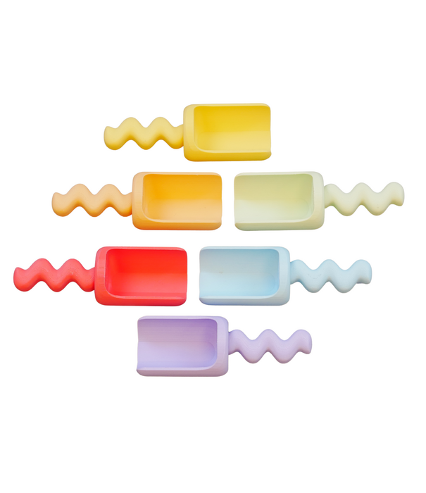 Grennn - Speelschepjes XL Waves Pastel (6-delig)