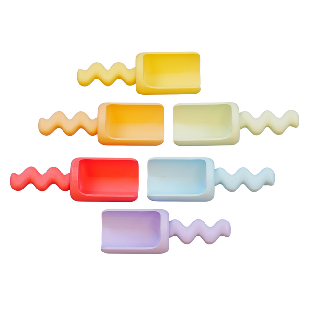 Grennn - Speelschepjes XL Waves Pastel (6-delig)