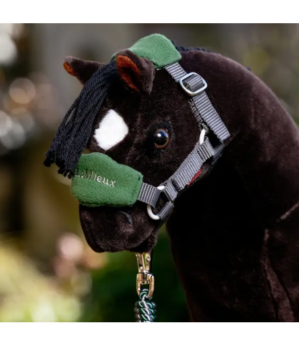 LeMieux LeMieux - Toy Pony -  Halster Hunter Green