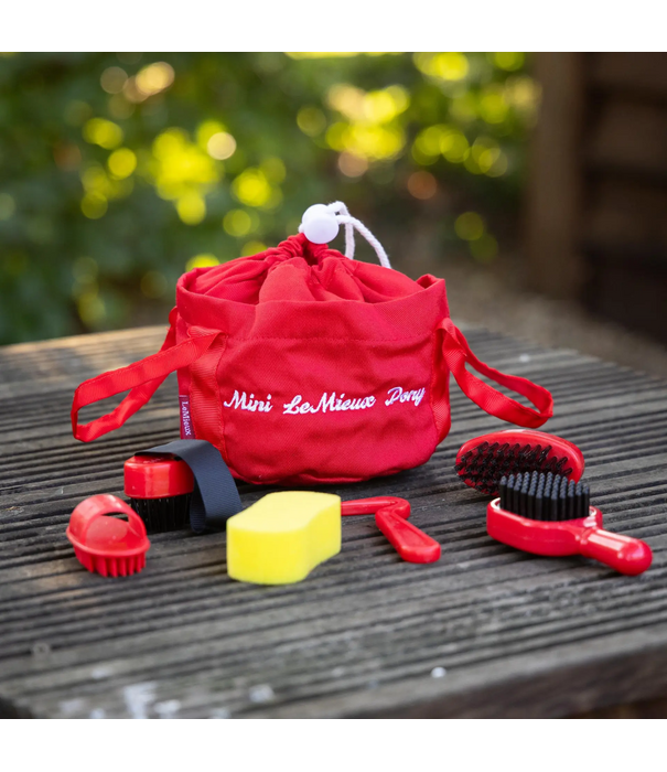 LeMieux LeMieux - Toy Pony - Verzorgingsset Rood