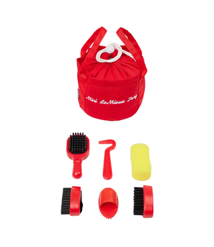 Toy Pony - Verzorgingsset Rood