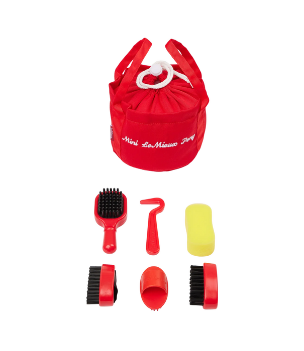 LeMieux LeMieux - Toy Pony - Verzorgingsset Rood