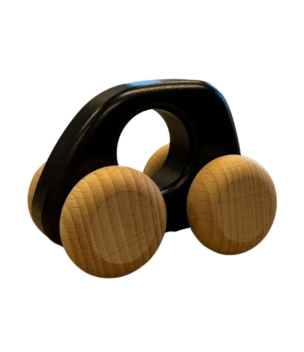 Bajo Bajo - Houten Auto | Zwart