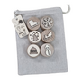 Kiddi - Houten Stempelset Winter (6-delig)