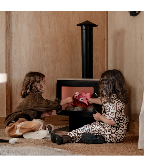 Kids By Design  Kids By Design - Houtkachel Haard