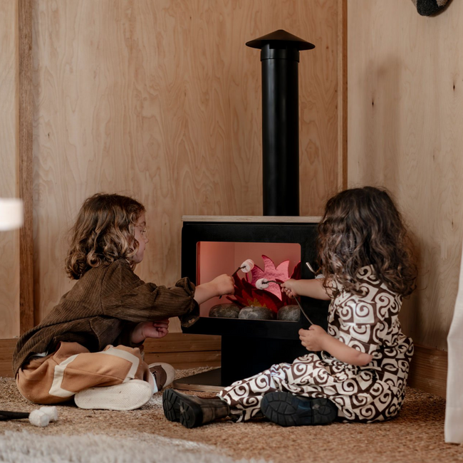 Kids By Design - Houtkachel Haard