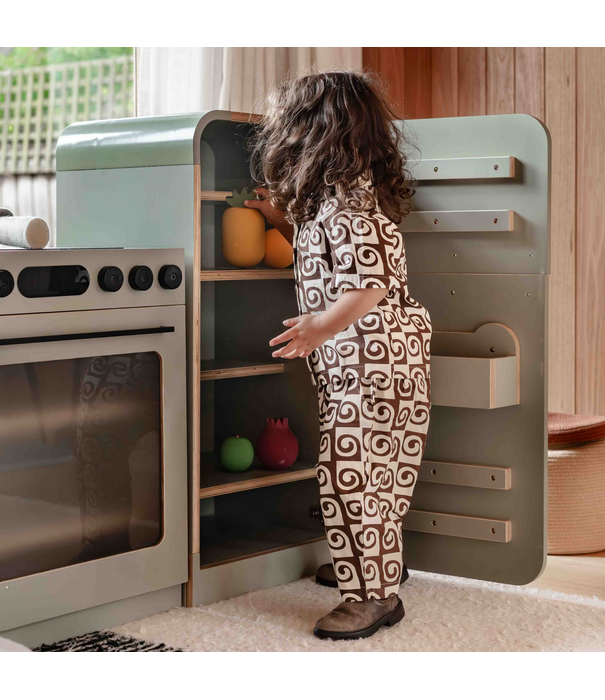 Kids By Design Kids By Design - Keuken Design - Sage Groen - Complete Set (3-delig)