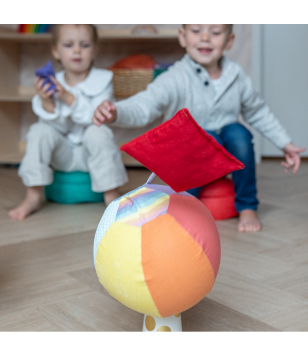 Little Botanic Label Little Botanic Label - Sensorische Ballonbal Pastel