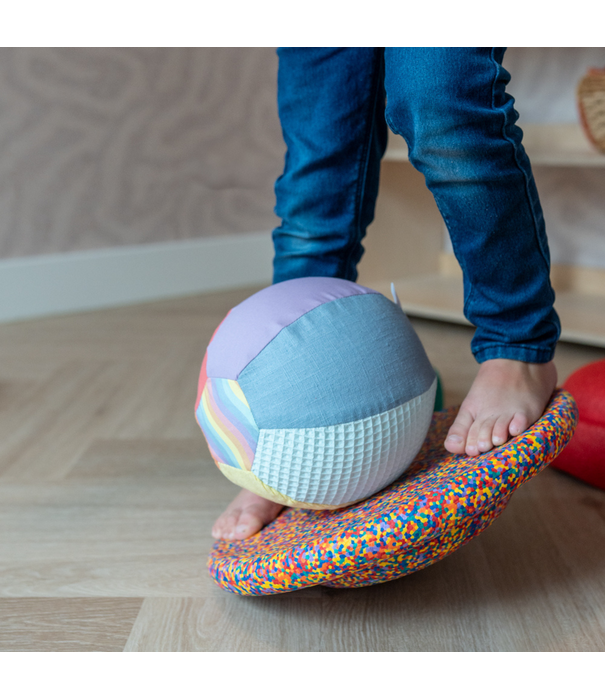 Little Botanic Label Little Botanic Label - Sensorische Ballonbal Pastel