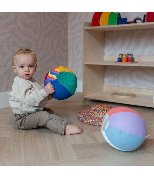 Little Botanic Label Little Botanic Label - Sensorische Ballonbal Pastel
