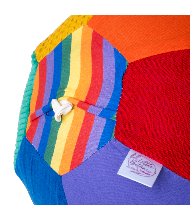 Little Botanic Label Little Botanic Label - Sensorische Ballonbal Regenboog