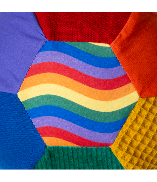 Little Botanic Label Little Botanic Label - Sensorische Ballonbal Regenboog