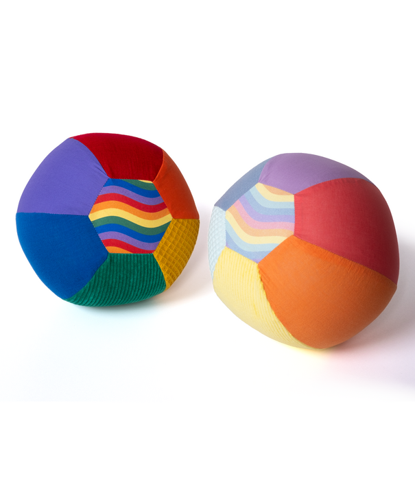 Little Botanic Label Little Botanic Label - Sensorische Ballonbal Regenboog