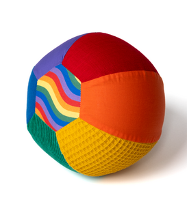 Sensorische Ballonbal Regenboog