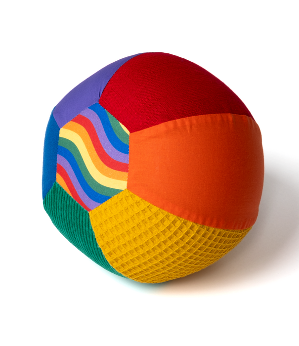 Little Botanic Label Little Botanic Label - Sensorische Ballonbal Regenboog