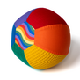 Little Botanic Label - Sensorische Ballonbal Regenboog