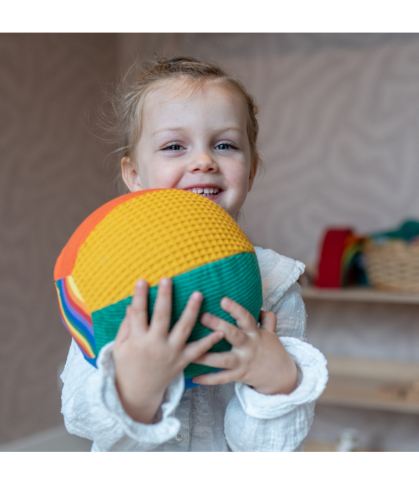 Little Botanic Label Little Botanic Label - Sensorische Ballonbal Regenboog