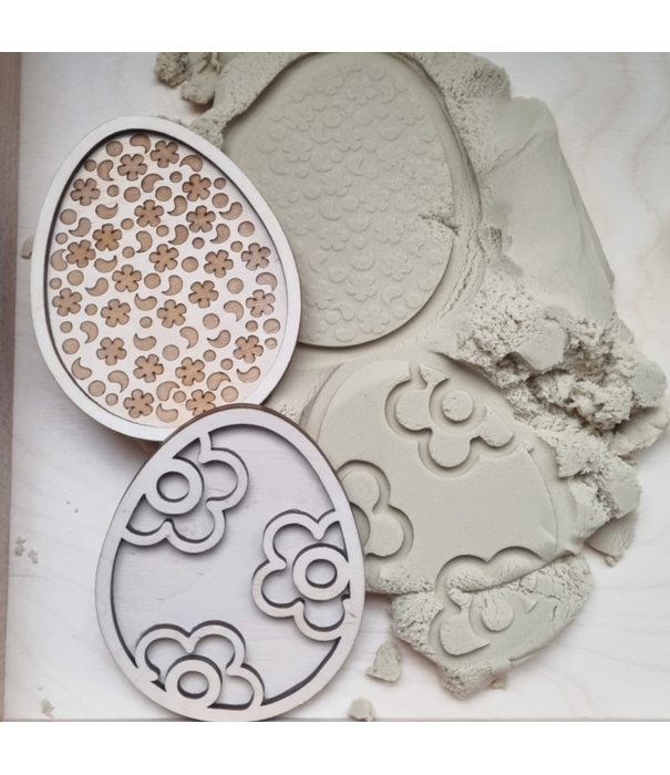 Kiddi Kiddi - Vulvormen Set Paaseieren (3-delig)