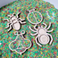 Kiddi - Mini Vulvormen Set Insecten (4-delig)