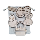 Kiddi - Mini Vulvormen Set Pasen (5-delig)