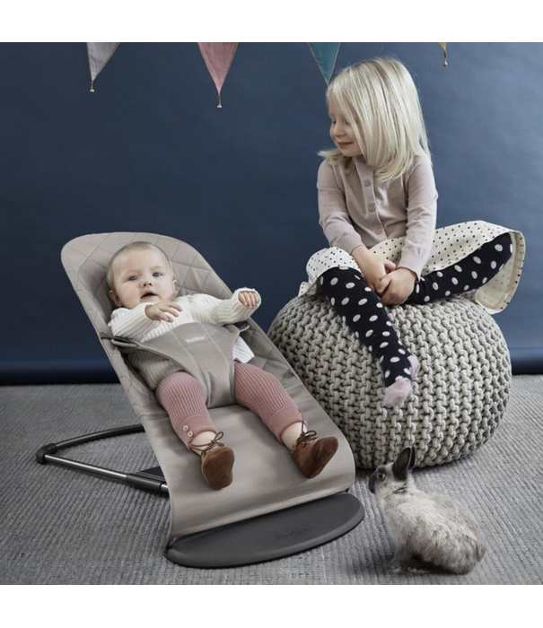 BabyBjörn BabyBjörn - Wipstoel Bliss Mesh Grijs