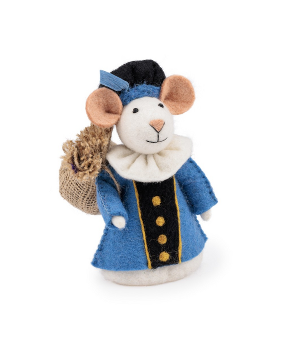 Sjaal met Verhaal Sjaal met Verhaal - Pietermuis Blauw