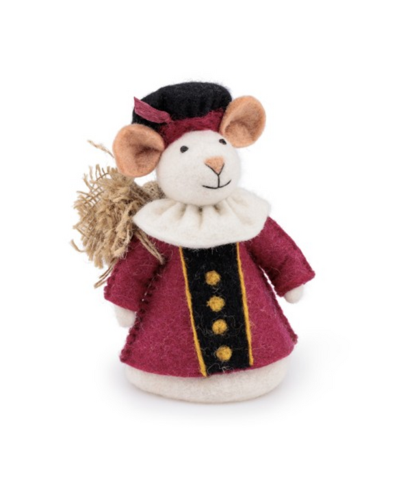 Sjaal met Verhaal Sjaal met Verhaal - Pietermuis Cyclaam