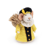 Sjaal met Verhaal - Pietermuis Geel