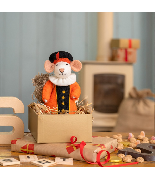 Sjaal met Verhaal Sjaal met Verhaal - Pietermuis Oranje