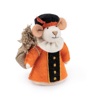 Sjaal met Verhaal Pietermuis Oranje