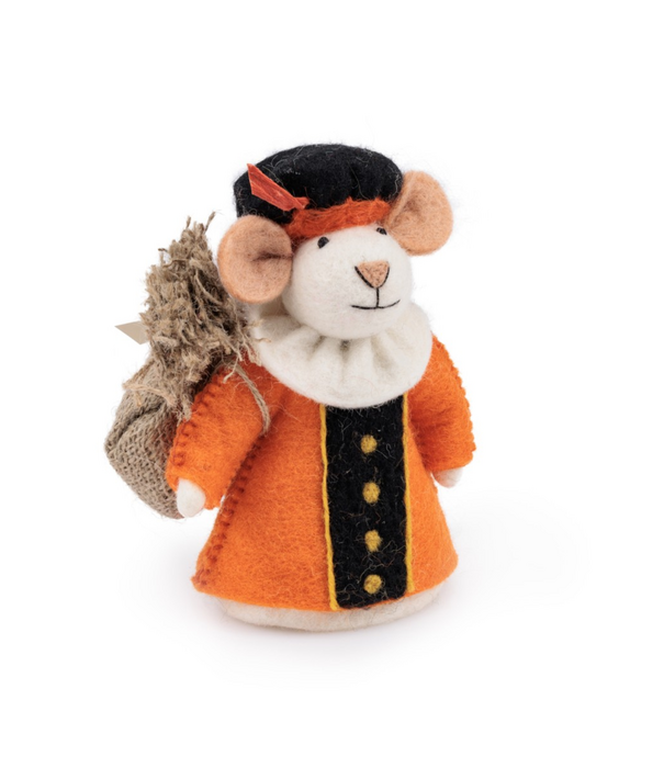 Sjaal met Verhaal Sjaal met Verhaal - Pietermuis Oranje